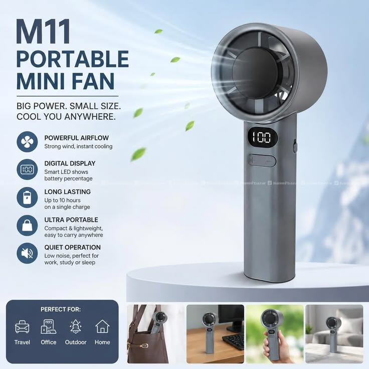 Portable Cooling Fan