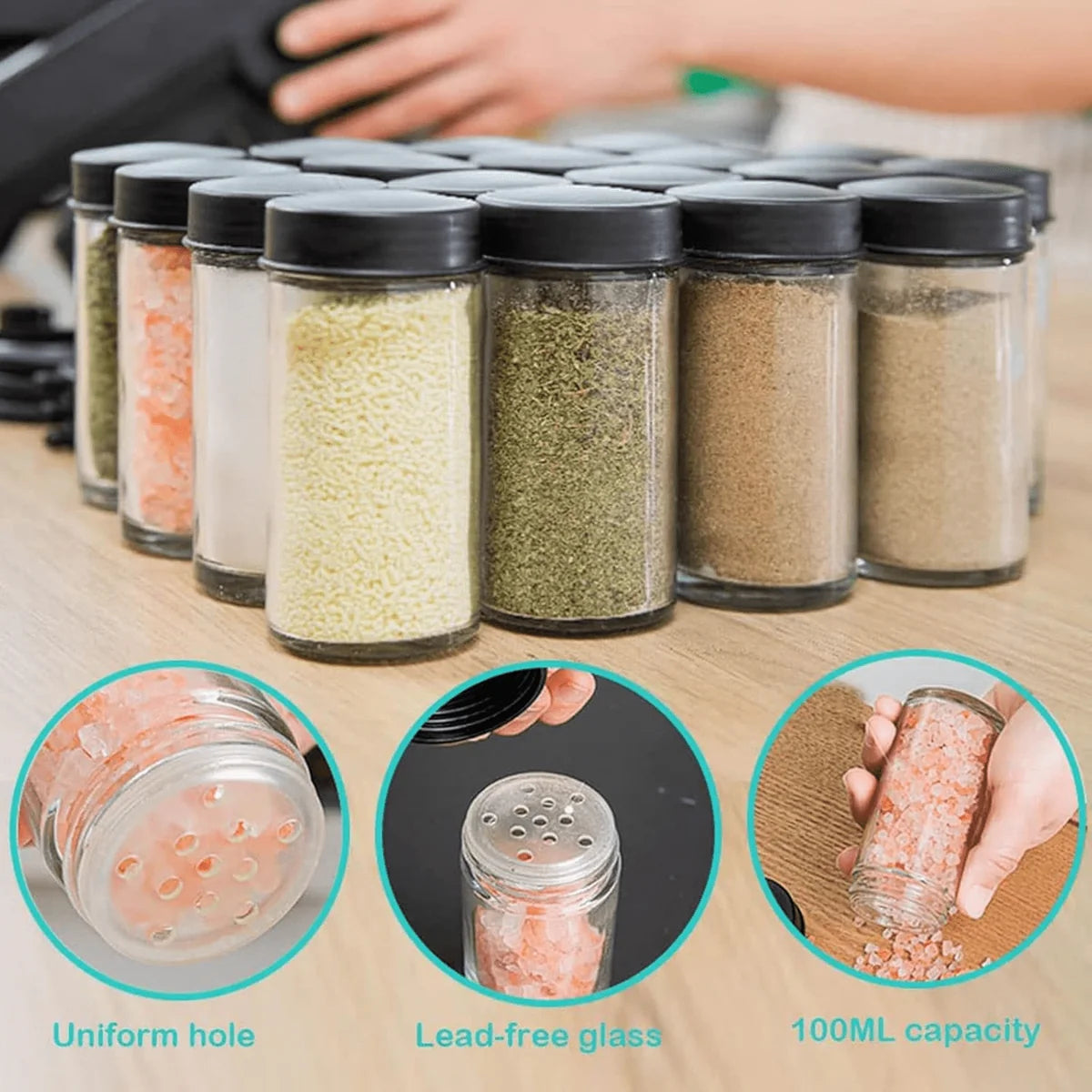 18 Jar Rotating Spice Rack My Store 2