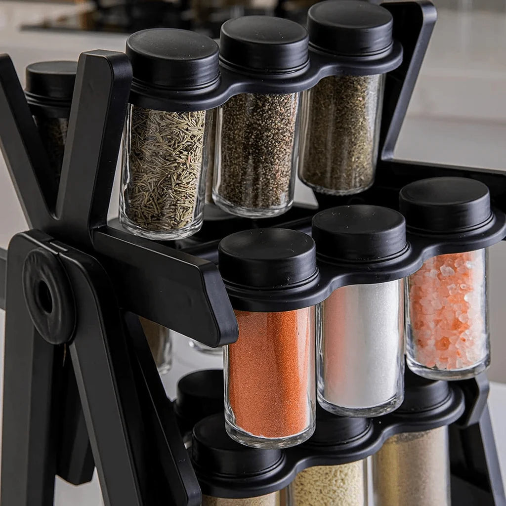 18 Jar Rotating Spice Rack My Store 2