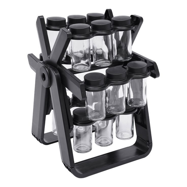 18 Jar Rotating Spice Rack My Store 2