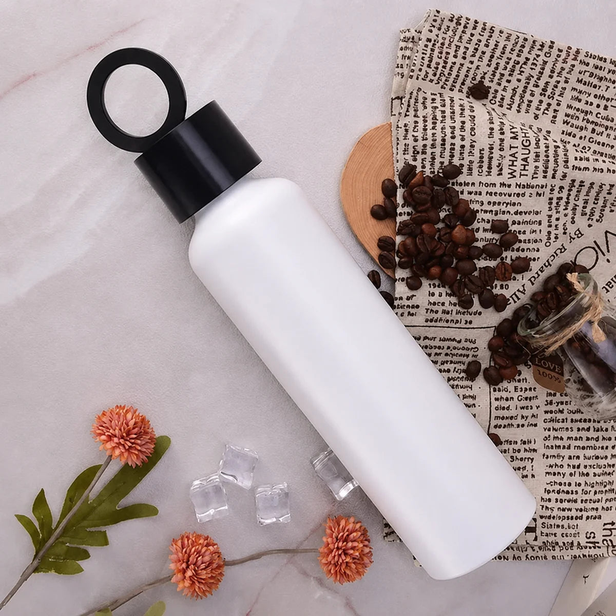 Vacuum Insulated Water Bottle with Holder My Store 2