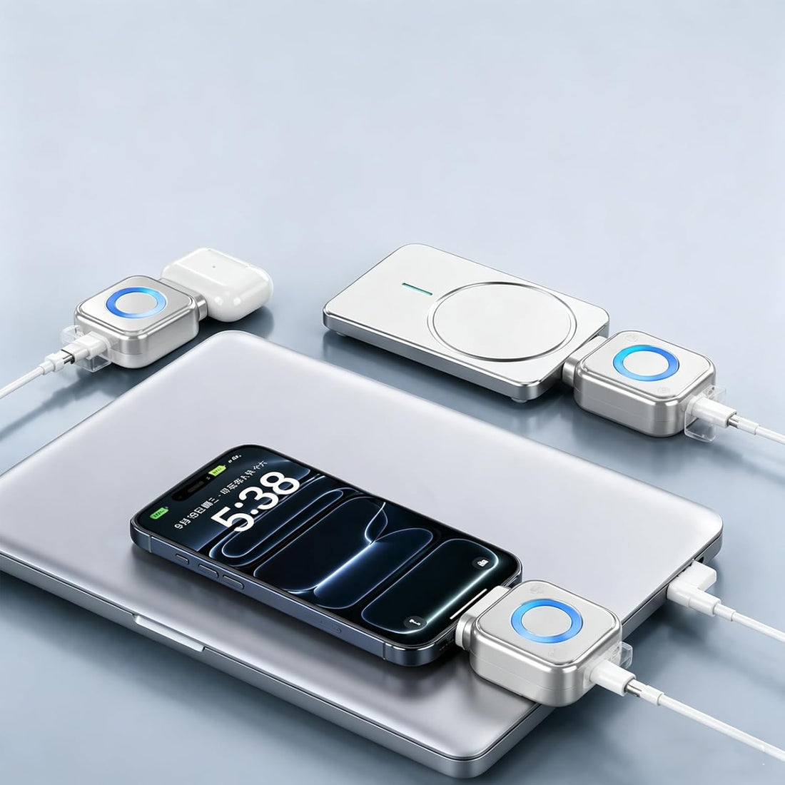 Auto Eject Charging Separator