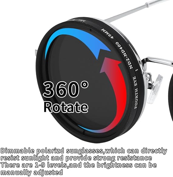 Adjustable Vision Glasses- for Men & Women