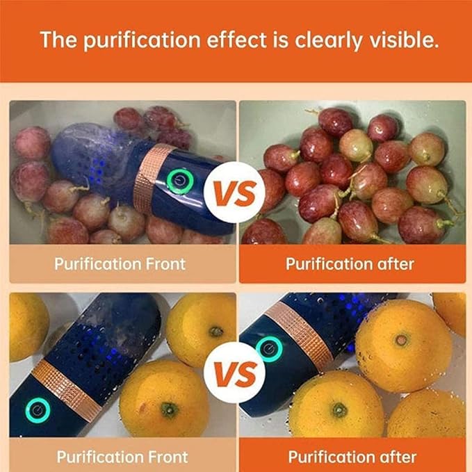 Wireless Fruit & Vegetable Purifier