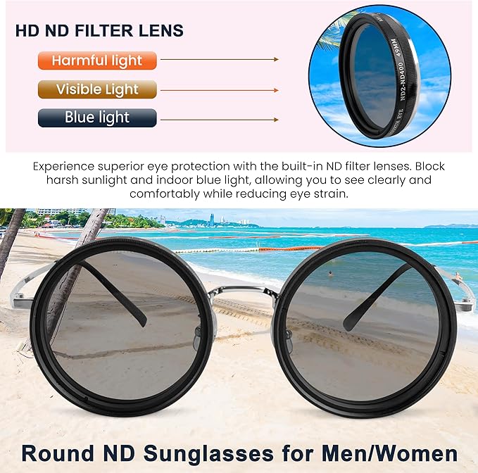 Adjustable Vision Glasses- for Men & Women