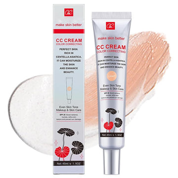 IBCCNDC Color Correcting CC Cream SPF 25 – Full Coverage Foundation, Moisturizing & Long-Lasting Formula