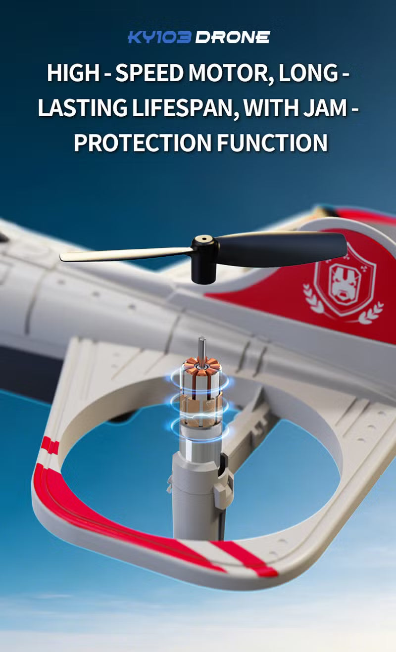 KY103 Vintage Airplane Drone – Remote Control Quadcopter RC Aircraft My Store 2