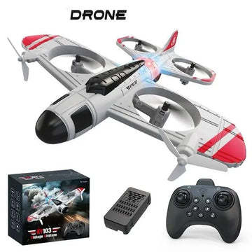 KY103 Vintage Airplane Drone – Remote Control Quadcopter RC Aircraft My Store 2