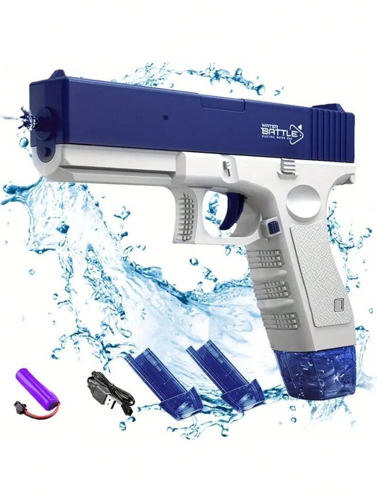 Glock Electric Water Gun – Rechargeable Automatic Water Blaster My Store 2