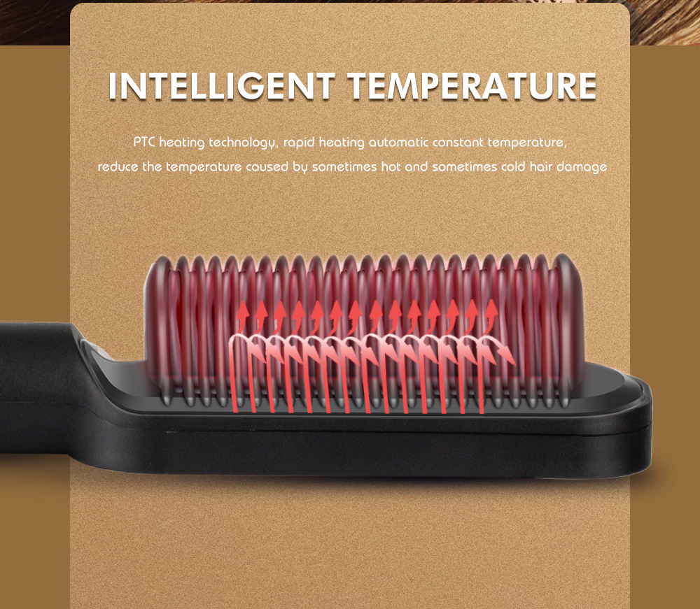 RAF R.406B Hair Straightener Brush My Store 2