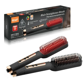 RAF R.406B Hair Straightener Brush My Store 2