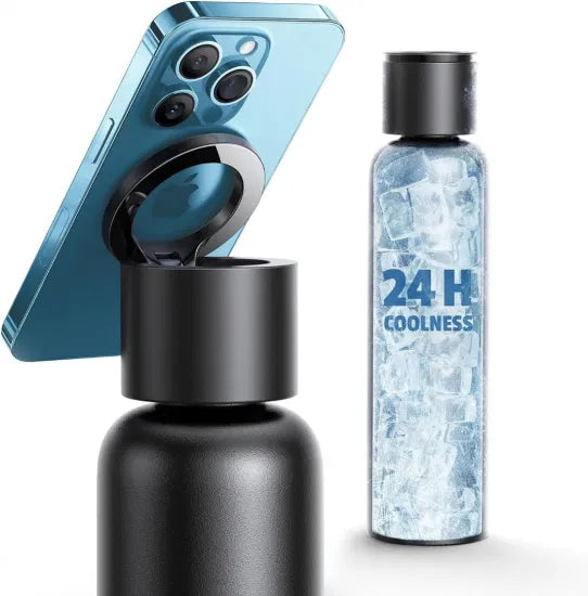 Vacuum Insulated Water Bottle with Holder My Store 2