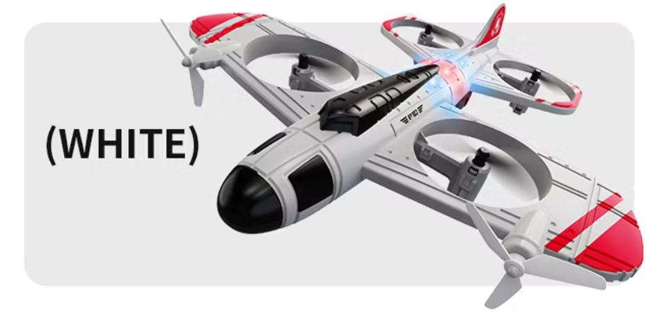 KY103 Vintage Airplane Drone – Remote Control Quadcopter RC Aircraft My Store 2