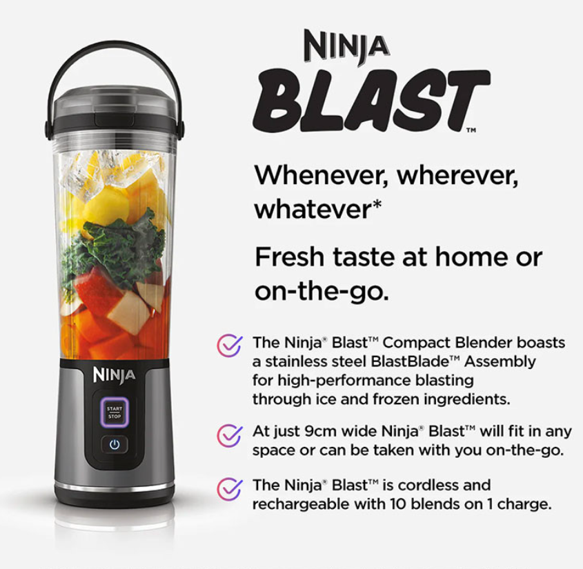 Ninja Blast Portable Blender