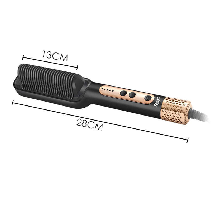 RAF R.406B Hair Straightener Brush My Store 2