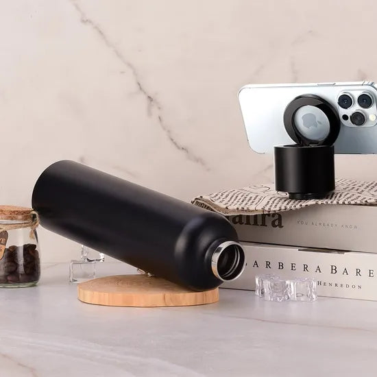 Vacuum Insulated Water Bottle with Holder My Store 2