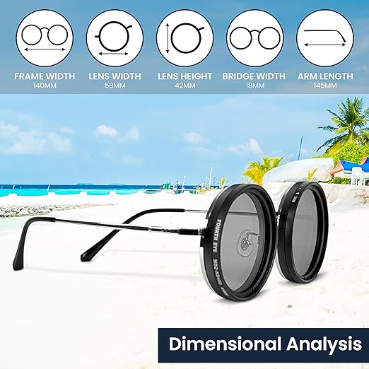 Adjustable Vision Glasses- for Men & Women