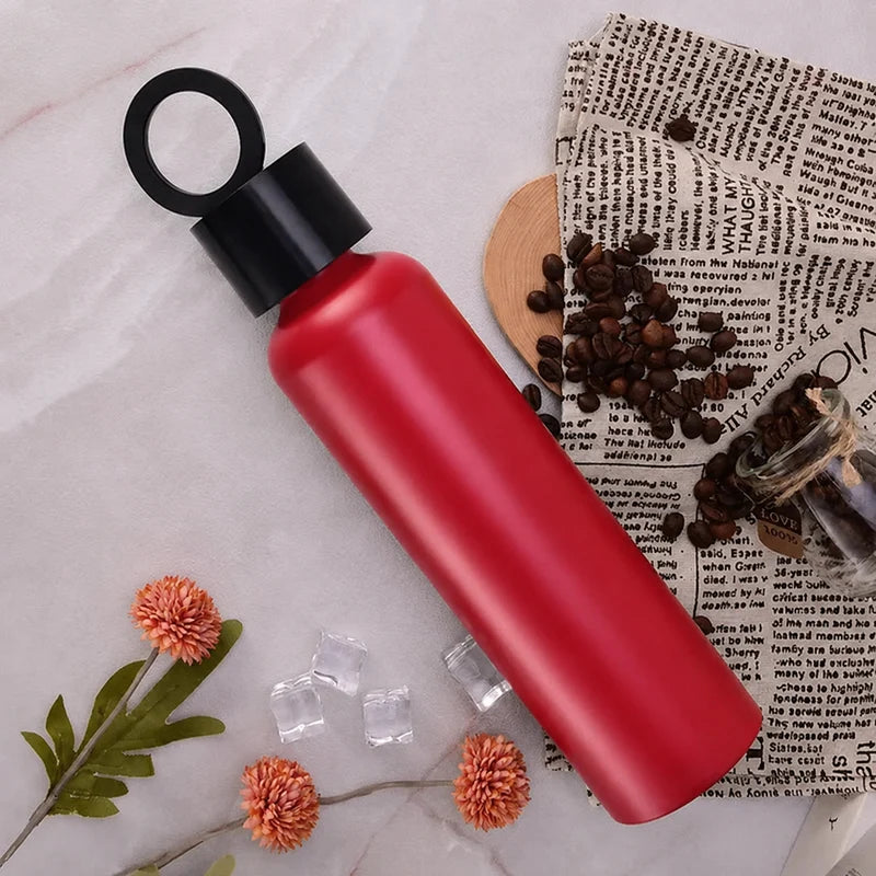 Vacuum Insulated Water Bottle with Holder My Store 2