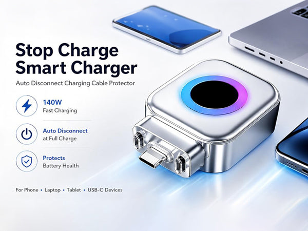 Auto Eject Charging Separator