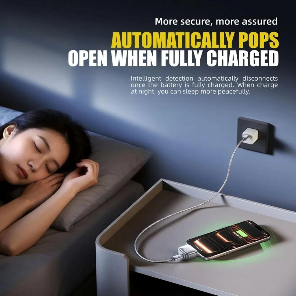 Auto Eject Charging Separator
