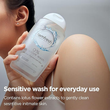 Femfresh – 0% Sensitive Intimate Wash