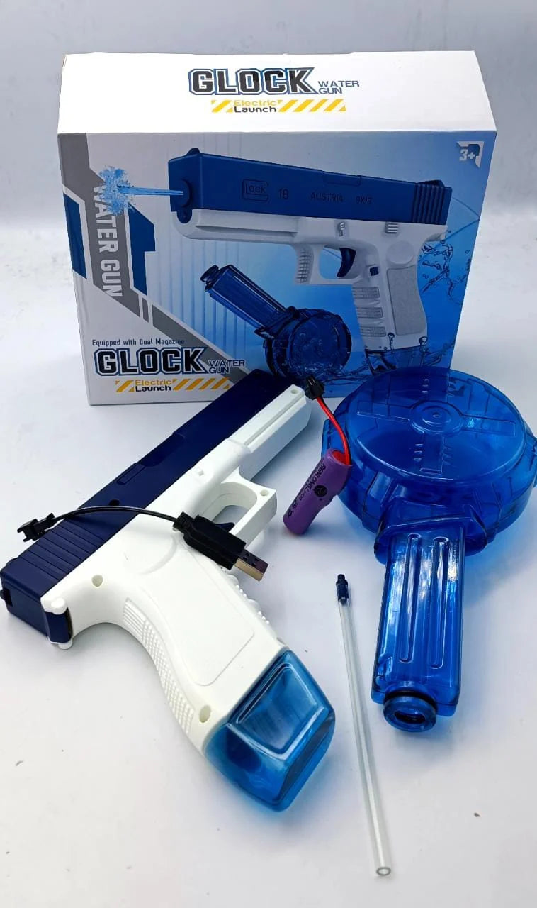 Glock Electric Water Gun – Rechargeable Automatic Water Blaster My Store 2