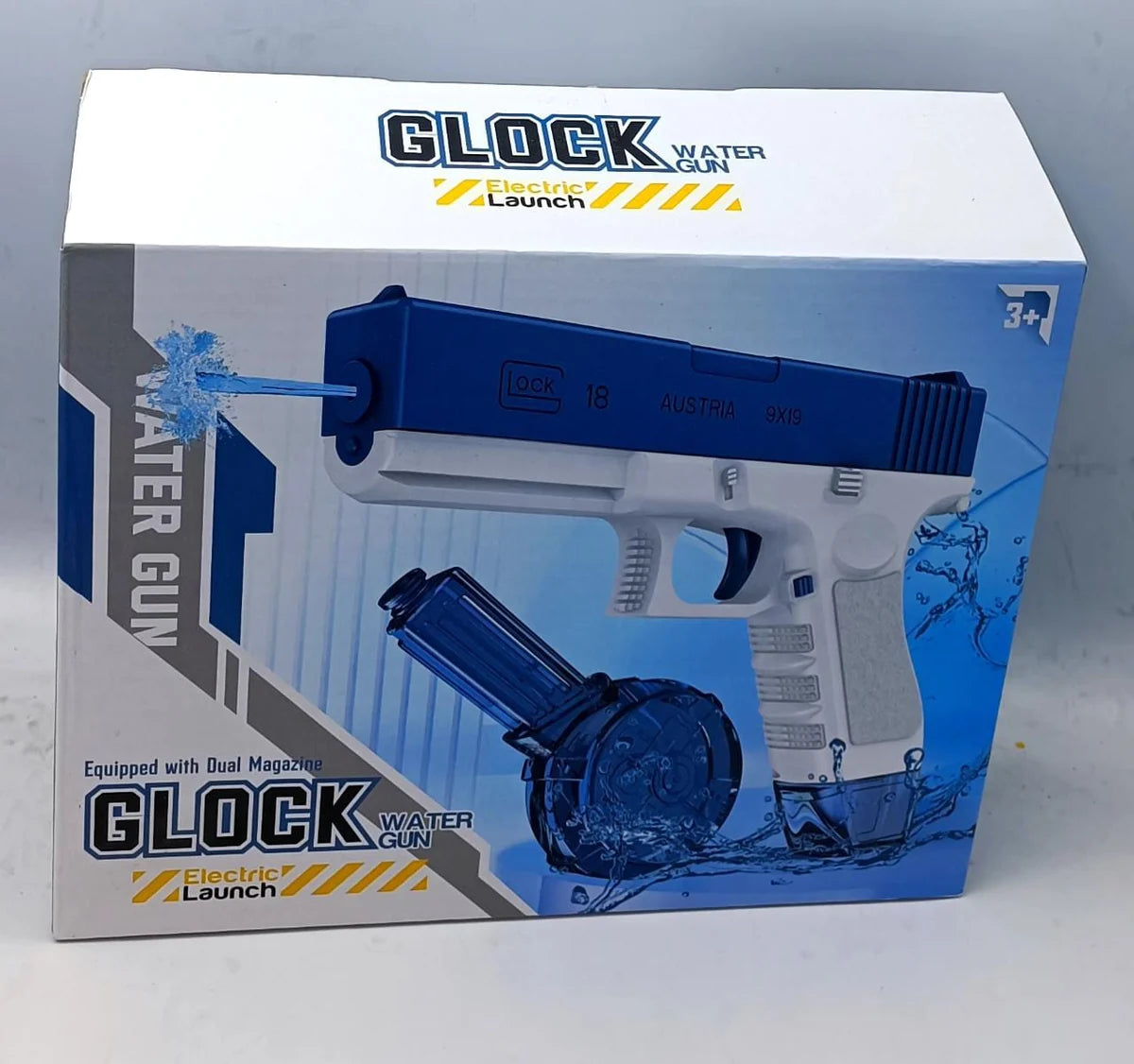 Glock Electric Water Gun – Rechargeable Automatic Water Blaster My Store 2