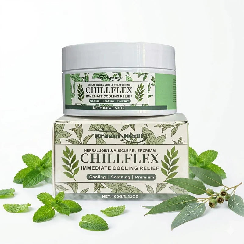 Kraam Natura – Chillflex Herbal Joint &amp; Muscle Relief Cream My Store 2