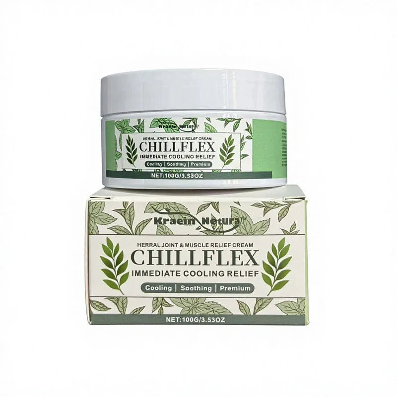 Kraam Natura – Chillflex Herbal Joint &amp; Muscle Relief Cream My Store 2