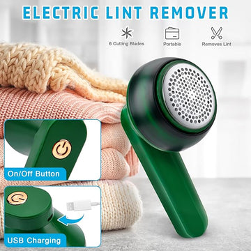 Rechargeable Electric Lint Remover My Store 2