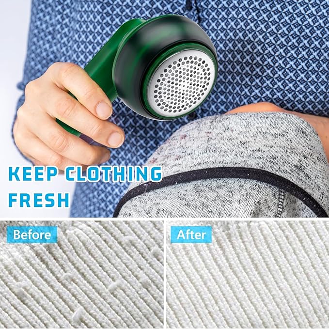 Rechargeable Electric Lint Remover My Store 2