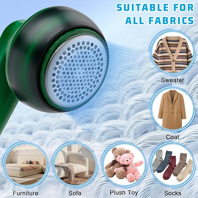 Rechargeable Electric Lint Remover My Store 2