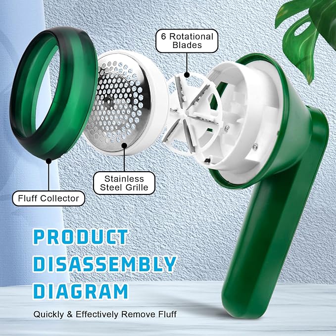 Rechargeable Electric Lint Remover My Store 2