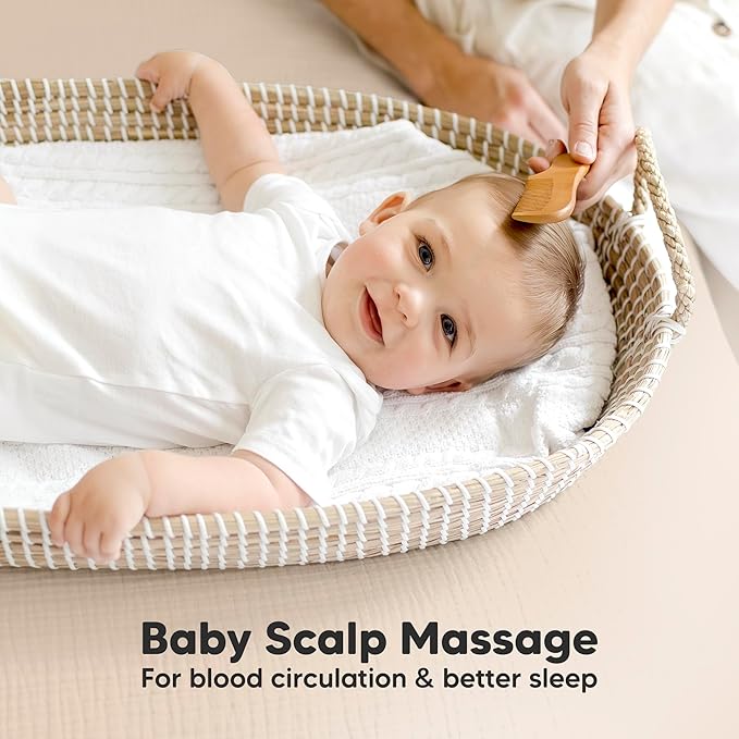 Rovco – Baby Comb & Brush Set My Store 2