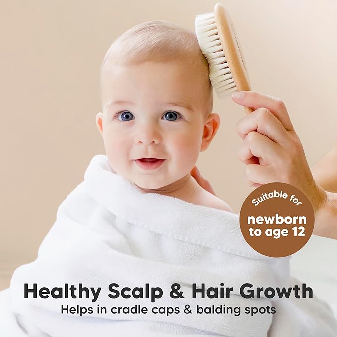 Rovco – Baby Comb & Brush Set My Store 2