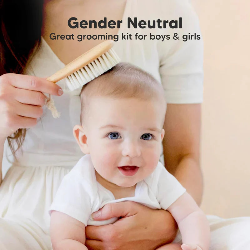Rovco – Baby Comb & Brush Set My Store 2