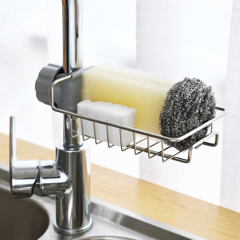 Stainless Steel Faucet Shelf My Store 2