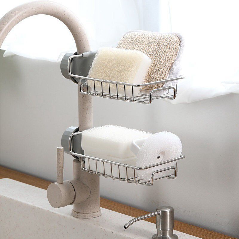 Stainless Steel Faucet Shelf My Store 2
