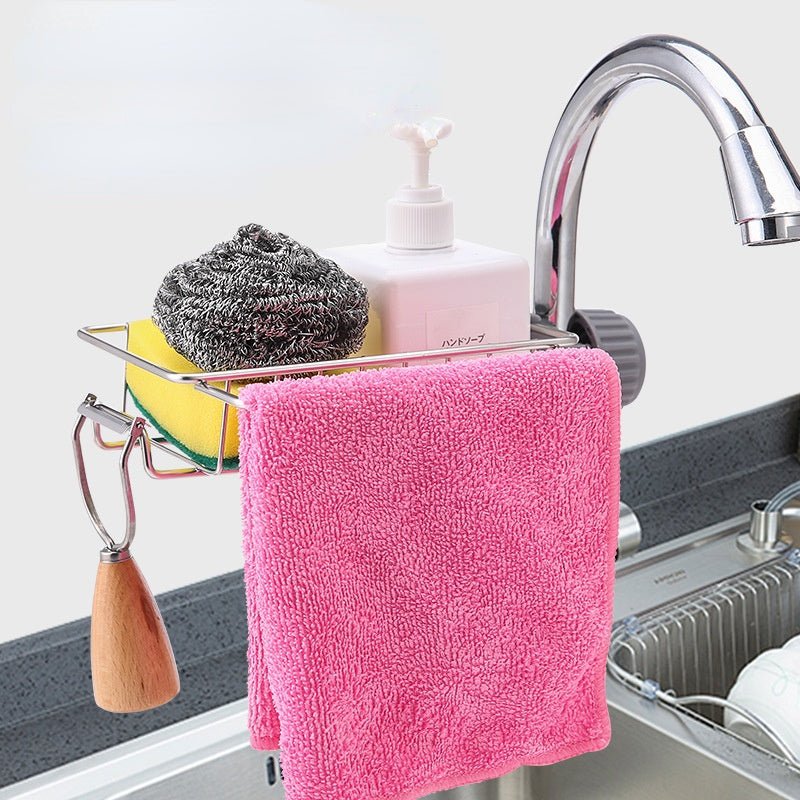 Stainless Steel Faucet Shelf My Store 2